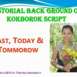 خرید و دانلود نسخه کامل کتاب Historial background of Kokborok script. Past, today & tommorow