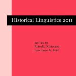 خرید و دانلود نسخه کامل کتاب Historical Linguistics 2011: Selected papers from the 20th International Conference on Historical Linguistics, Osaka, 25-30 July 2011