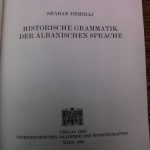 خرید و دانلود نسخه کامل کتاب Historische Grammatik der albanischen Sprache (Teil 1)