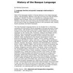 خرید و دانلود نسخه کامل کتاب History of the Basque Language