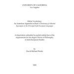 خرید و دانلود نسخه کامل کتاب Hittite vocabulary: An Anatolian Appendix to Buck’s Dictionary of selected synonyms in the principal Indo-European languages