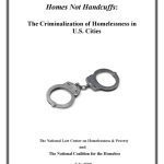 خرید و دانلود نسخه کامل کتاب Homes Not Handcuffs: The Criminalization of Homelessness in U.S. Cities