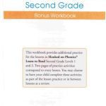 خرید و دانلود نسخه کامل کتاب Hooked on Phonics. Learn to Read. Second Grade. Bonus Workbook