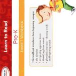 خرید و دانلود نسخه کامل کتاب Hooked on Phonics. Pre-K Level 1 Workbook Odd Pages