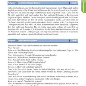 خرید و دانلود نسخه کامل کتاب Hörverständnis trainiren – Textbuch
