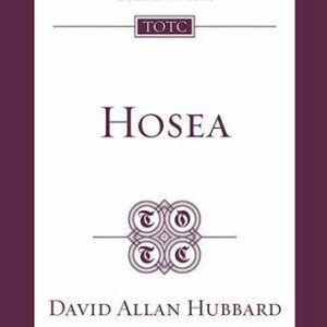 خرید و دانلود نسخه کامل کتاب Hosea (TOTC)