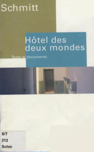 خرید و دانلود نسخه کامل کتاب Hôtel des deux mondes_68c46be1a6c4e.jpeg خرید و دانلود نسخه کامل کتاب Hôtel des deux mondes