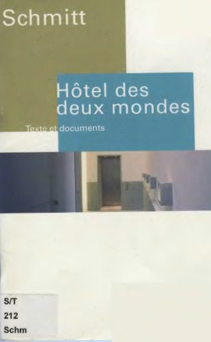 خرید و دانلود نسخه کامل کتاب Hôtel des deux mondes_68c4839dbf63d.jpeg خرید و دانلود نسخه کامل کتاب Hôtel des deux mondes
