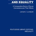 خرید و دانلود نسخه کامل کتاب Housing Policy and Equality: A Comparative Study of Tenure Conversions and their Effects