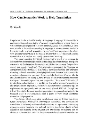 خرید و دانلود نسخه کامل کتاب How Can Semantics Work to Help Translation_68b8416117dae.jpeg خرید و دانلود نسخه کامل کتاب How Can Semantics Work to Help Translation