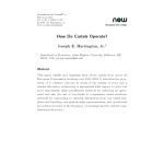 خرید و دانلود نسخه کامل کتاب How Do Cartels Operate?