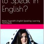خرید و دانلود نسخه کامل کتاب How I Learnt to Speak in English?