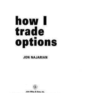 خرید و دانلود نسخه کامل کتاب How I Trade Options