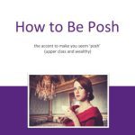 خرید و دانلود نسخه کامل کتاب How to Be Posh