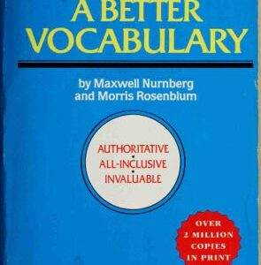 خرید و دانلود نسخه کامل کتاب How to Build a Better Vocabulary