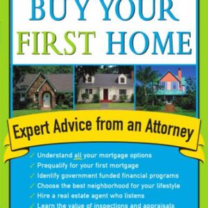 خرید و دانلود نسخه کامل کتاب How To Buy Your First Home, Second Edition