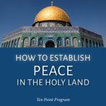 خرید و دانلود نسخه کامل کتاب How to Establish Peace in the Holy Land