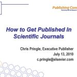 خرید و دانلود نسخه کامل کتاب How to get published in Scientific Journals