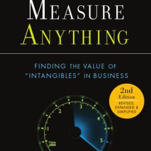 خرید و دانلود نسخه کامل کتاب How to Measure Anything: Finding the Value of Intangibles in Business, Second Edition
