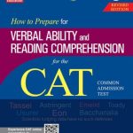 خرید و دانلود نسخه کامل کتاب How To Prepare For Verbal Ability And Reading Comprehension For CAT