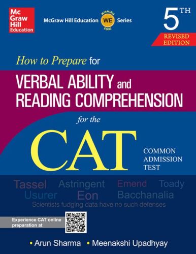 خرید و دانلود نسخه کامل کتاب How To Prepare For Verbal Ability And Reading Comprehension For CAT_68c28e00154a8.jpeg خرید و دانلود نسخه کامل کتاب How To Prepare For Verbal Ability And Reading Comprehension For CAT