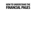 خرید و دانلود نسخه کامل کتاب How to Understand the Financial Pages: A Guide to Money and the Jargon (Times (Kogan Page))