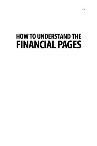 خرید و دانلود نسخه کامل کتاب How to Understand the Financial Pages: A Guide to Money and the Jargon (Times (Kogan Page))_68cb5c0b96b5e.jpeg خرید و دانلود نسخه کامل کتاب How to Understand the Financial Pages: A Guide to Money and the Jargon (Times (Kogan Page))