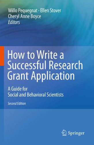 خرید و دانلود نسخه کامل کتاب How to Write a Successful Research Grant Application: A Guide for Social and Behavioral Scientists_68c2b7005657c.jpeg خرید و دانلود نسخه کامل کتاب How to Write a Successful Research Grant Application: A Guide for Social and Behavioral Scientists