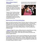 خرید و دانلود نسخه کامل کتاب How To Write An Essay: 10 Easy Steps