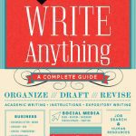 خرید و دانلود نسخه کامل کتاب How to Write Anything: A Complete Guide
