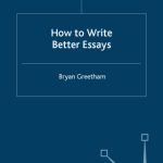 خرید و دانلود نسخه کامل کتاب How to Write Better Essays (Study Guides)