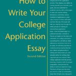خرید و دانلود نسخه کامل کتاب How to Write Your College Application Essay