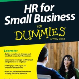 خرید و دانلود نسخه کامل کتاب HR For Small Business For Dummies