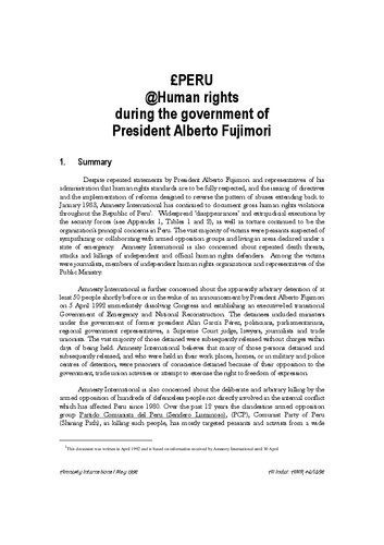 خرید و دانلود نسخه کامل کتاب Human rights under the government of President Alberto Fujimori_68c66fb2ca0fa.jpeg خرید و دانلود نسخه کامل کتاب Human rights under the government of President Alberto Fujimori