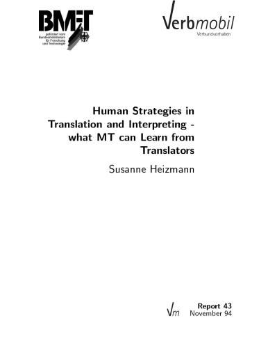 خرید و دانلود نسخه کامل کتاب Human Strategies in Translation and Interpreting what MT can Learn from Translators_68bd48418b48a.jpeg خرید و دانلود نسخه کامل کتاب Human Strategies in Translation and Interpreting what MT can Learn from Translators