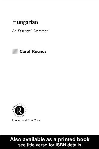 خرید و دانلود نسخه کامل کتاب Hungarian essential grammar_68ba08c35665a.jpeg خرید و دانلود نسخه کامل کتاب Hungarian essential grammar