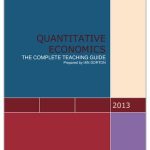 خرید و دانلود نسخه کامل کتاب IB Quantitative Economics HL – Teahching Guide