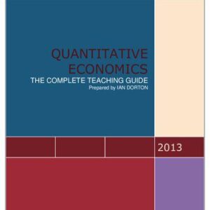 خرید و دانلود نسخه کامل کتاب IB Quantitative Economics HL – Teahching Guide