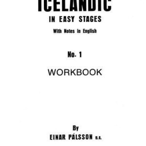 خرید و دانلود نسخه کامل کتاب Icelandic in Easy Stages: Bk. 1 (Workbook)