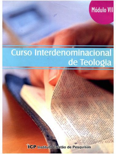 خرید و دانلود نسخه کامل کتاب ICP-Curso Interdenominacional de Teologia por Correspondencia: Modulo 7_68cf1b5c20d7a.jpeg خرید و دانلود نسخه کامل کتاب ICP-Curso Interdenominacional de Teologia por Correspondencia: Modulo 7