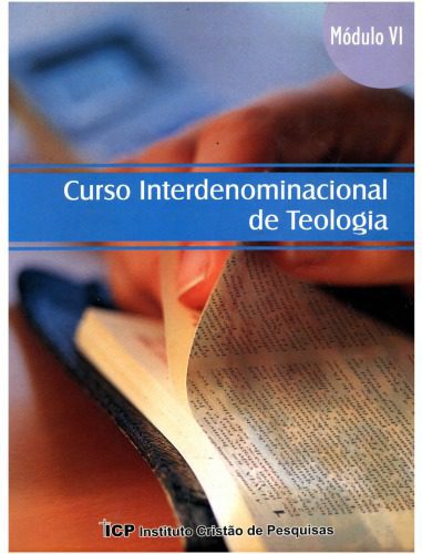 خرید و دانلود نسخه کامل کتاب ICP-Curso Interdenominacional de Teologia por Correspondencia: Modulo 6_68cf217deaf8e.jpeg خرید و دانلود نسخه کامل کتاب ICP-Curso Interdenominacional de Teologia por Correspondencia: Modulo 6