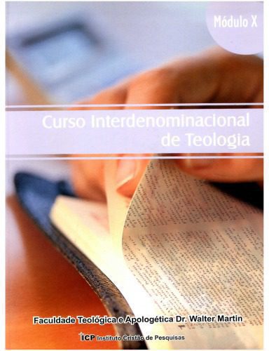 خرید و دانلود نسخه کامل کتاب ICP-Curso Interdenominacional de Teologia por Correspondencia: Modulo 10_68cf22a1df6d9.jpeg خرید و دانلود نسخه کامل کتاب ICP-Curso Interdenominacional de Teologia por Correspondencia: Modulo 10