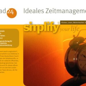 خرید و دانلود نسخه کامل کتاب Ideales Zeitmanagement German