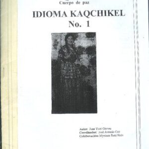 خرید و دانلود نسخه کامل کتاب Idioma Kaqchikel No. 1