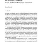 خرید و دانلود نسخه کامل کتاب Idiomaticity Between Evasion and Invasion in Translation