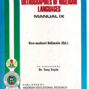 خرید و دانلود نسخه کامل کتاب Ịḅanị Orthography