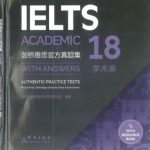خرید و دانلود نسخه کامل کتاب IELTS 18 Academic Student’s Book with Answers (Cambridge IELTS Self-Study Packs)