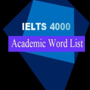 خرید و دانلود نسخه کامل کتاب IELTS 4000 Academic Word List