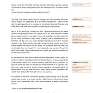 خرید و دانلود نسخه کامل کتاب IELTS-blog.com. Example Essays for IELTS