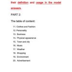 خرید و دانلود نسخه کامل کتاب IELTS Speaking band score 8.0 Vocabulary with their Definition and usage in the answers (part 2)